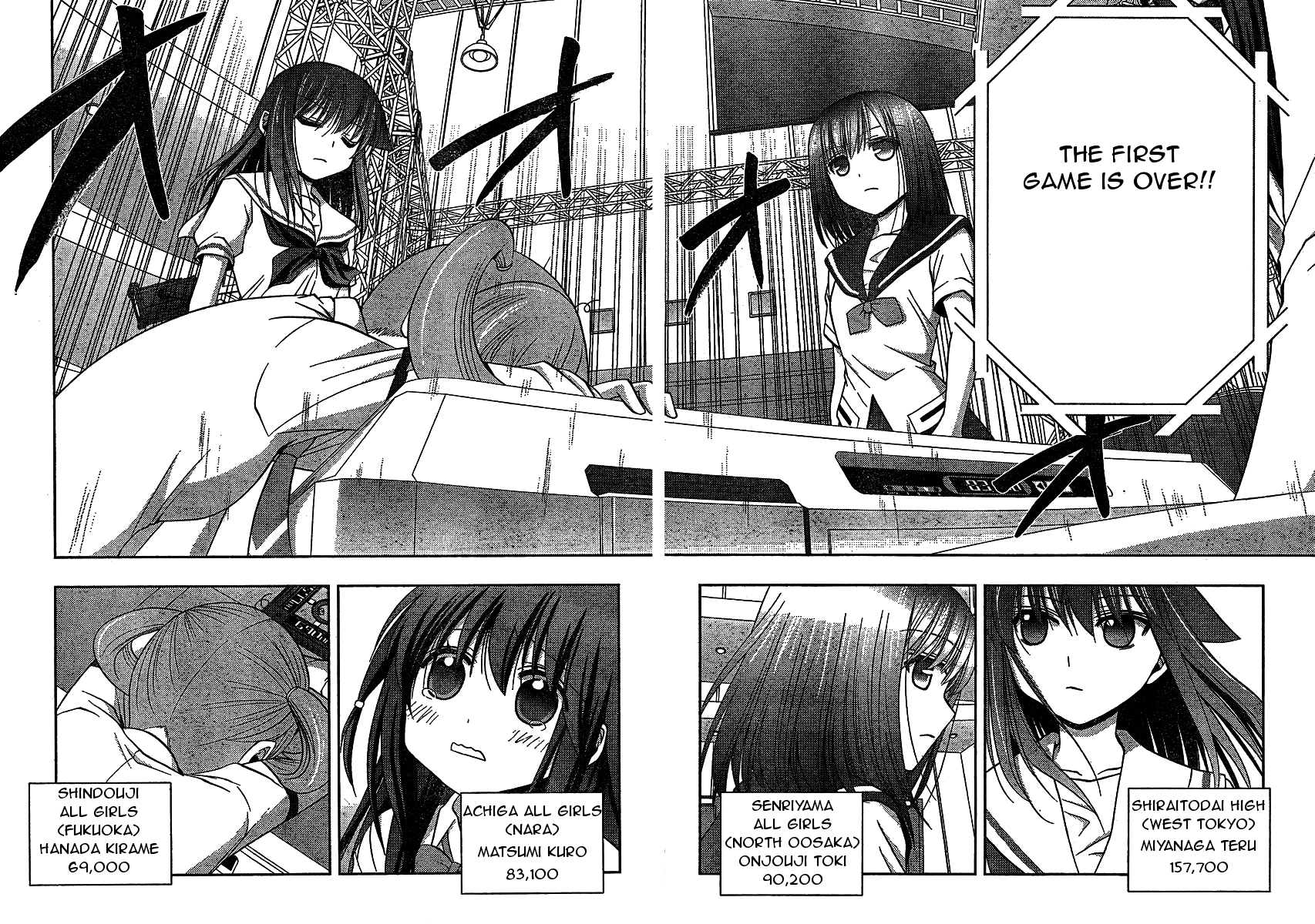 Saki: Achiga-hen episode of side-A Chapter 8 page 60 - Chapter 8: Strongest