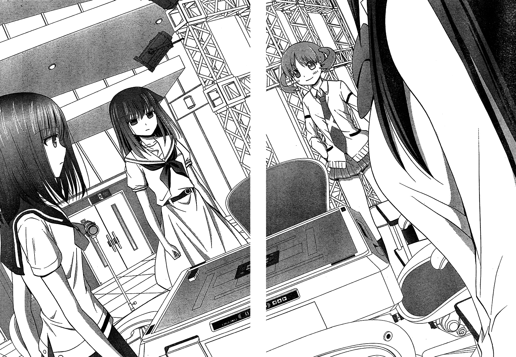 Saki: Achiga-hen episode of side-A Chapter 8 page 67 - Chapter 8: Strongest
