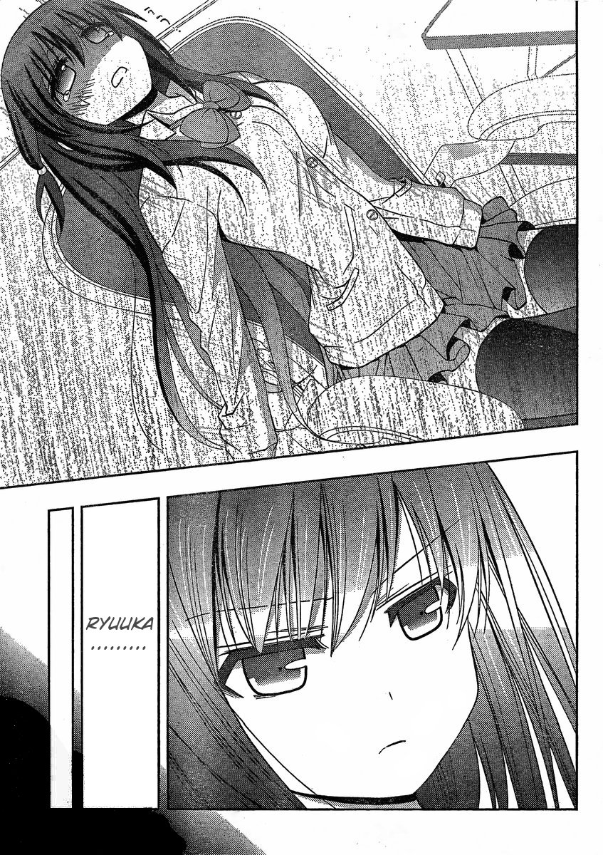 Saki: Achiga-hen episode of side-A Chapter 9 page 28 - Chapter 9: Extended Round