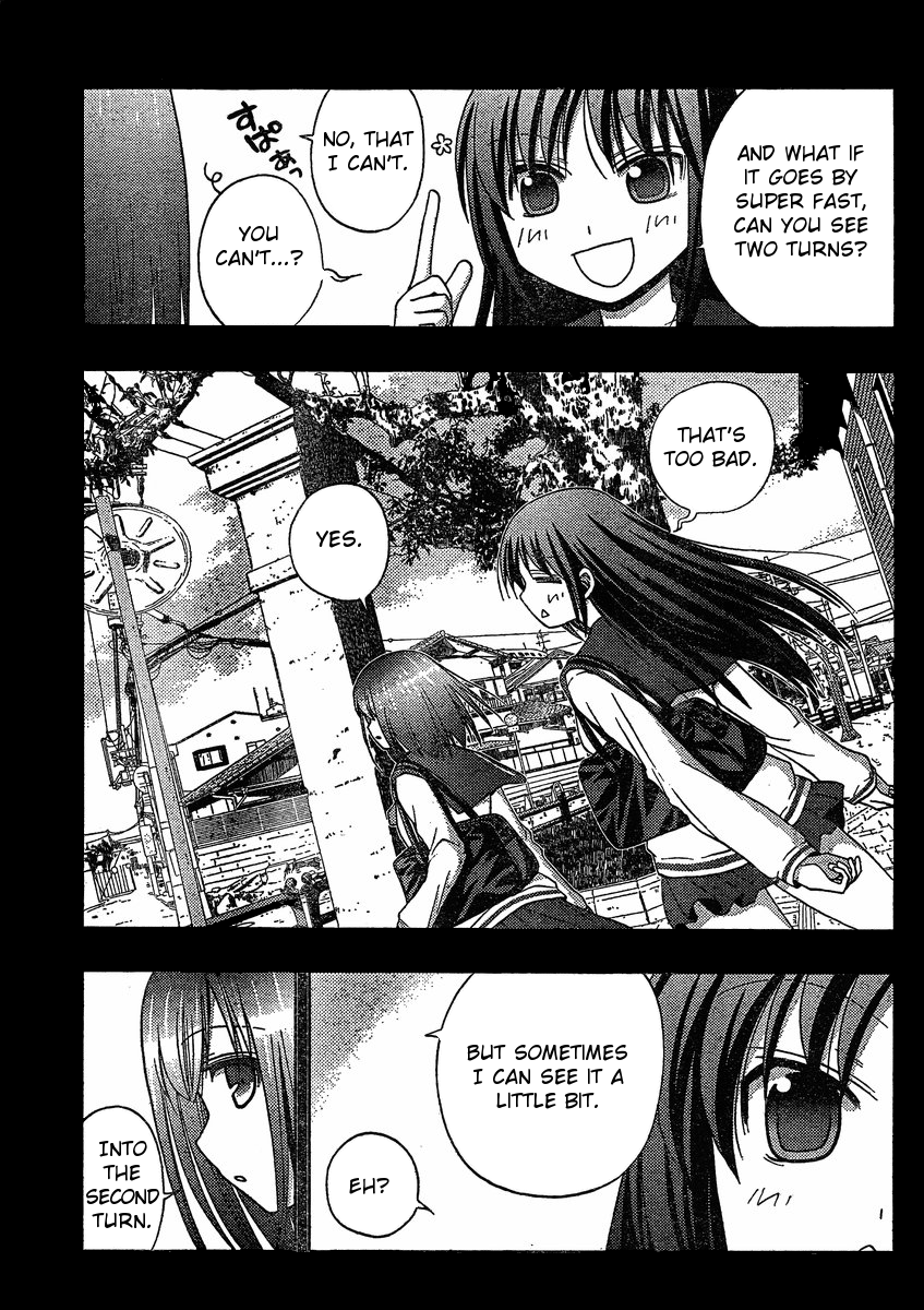 Saki: Achiga-hen episode of side-A Chapter 9 page 30 - Chapter 9: Extended Round