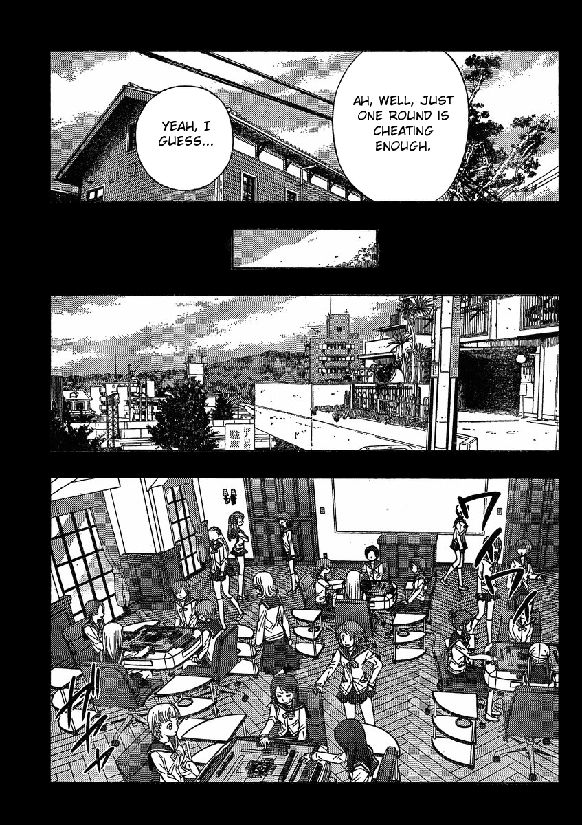 Saki: Achiga-hen episode of side-A Chapter 9 page 32 - Chapter 9: Extended Round