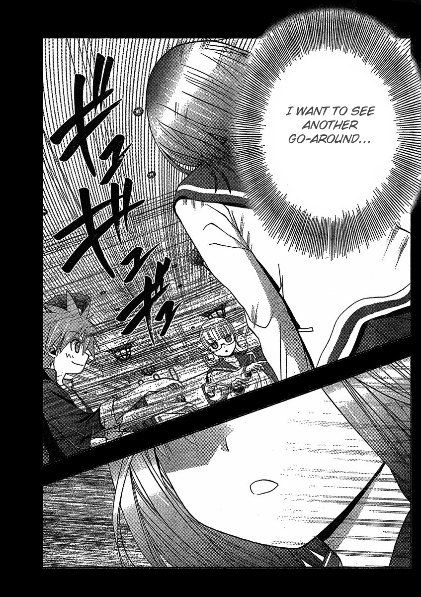 Saki: Achiga-hen episode of side-A Chapter 9 page 34 - Chapter 9: Extended Round