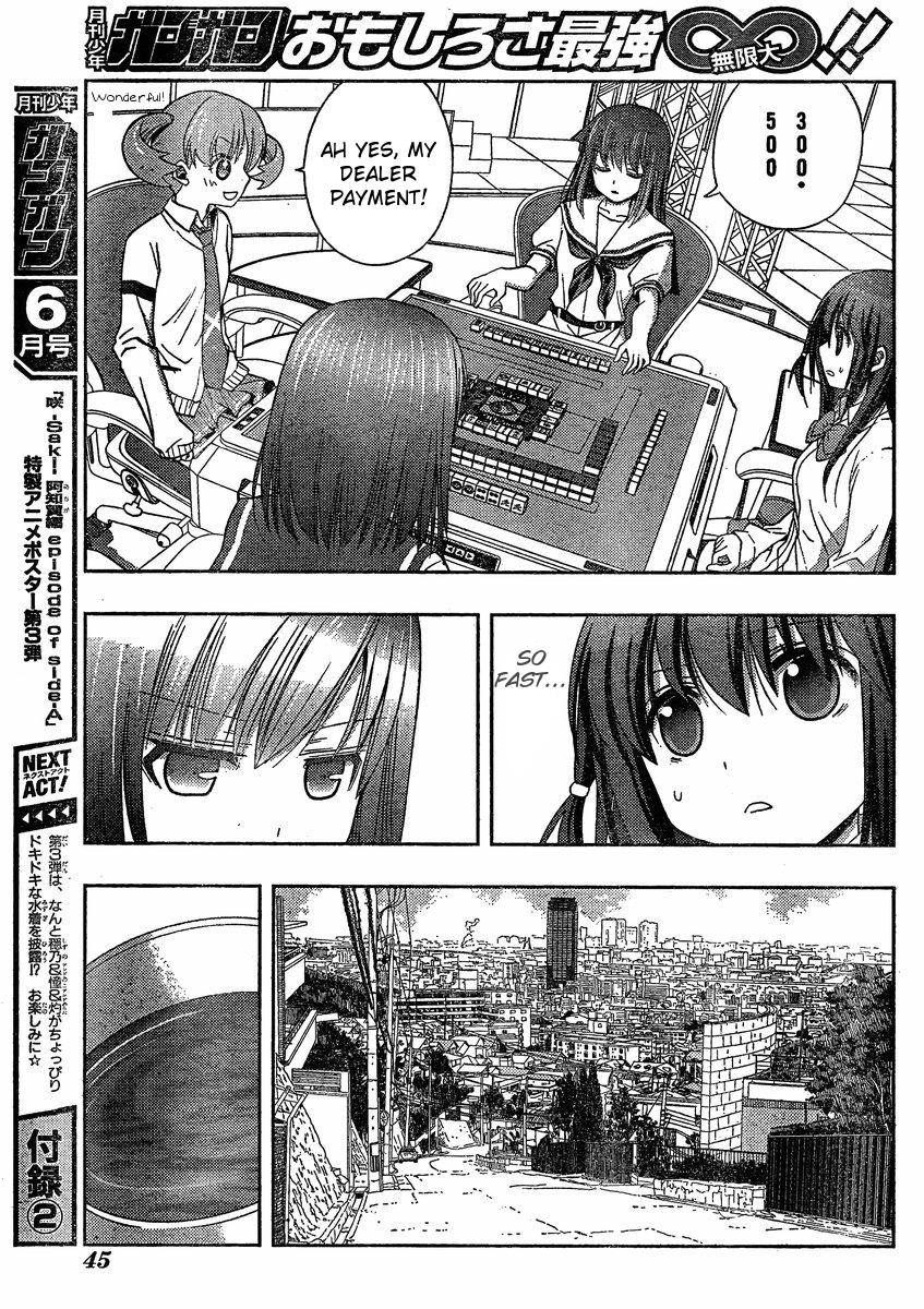 Saki: Achiga-hen episode of side-A Chapter 9 page 7 - Chapter 9: Extended Round