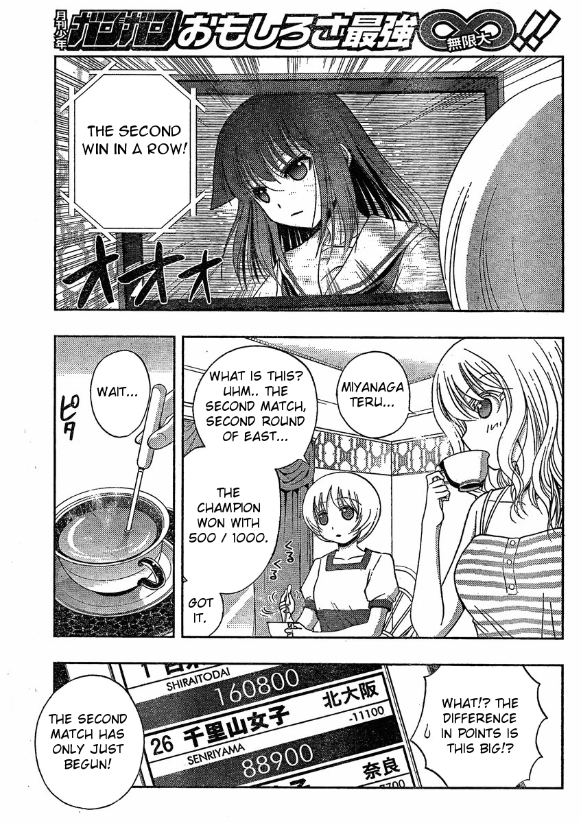 Saki: Achiga-hen episode of side-A Chapter 9 page 9 - Chapter 9: Extended Round
