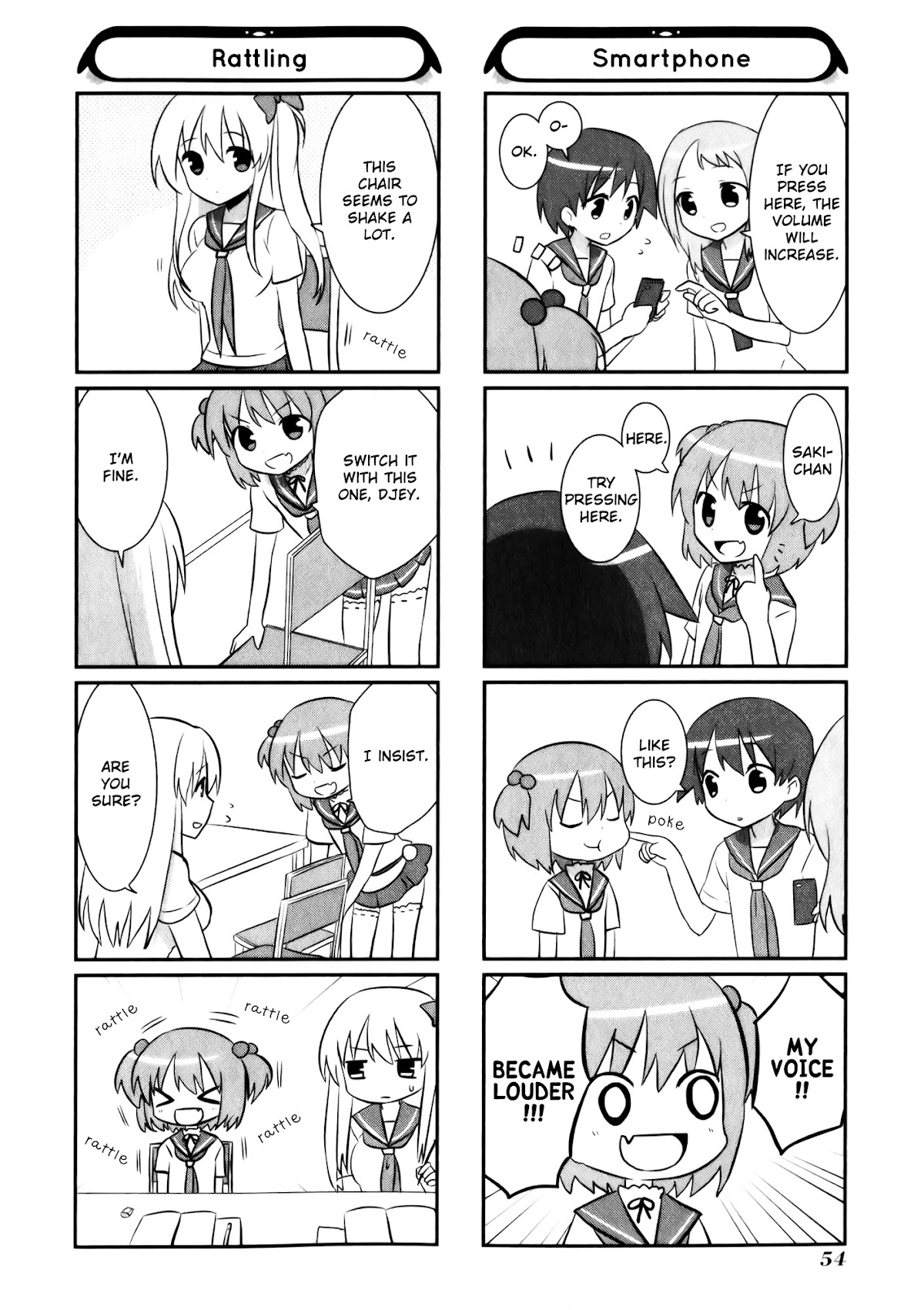 Saki-Biyori - Otona no Maki Chapter 0 page 2 - Chapter 0 : Nationals Story 1