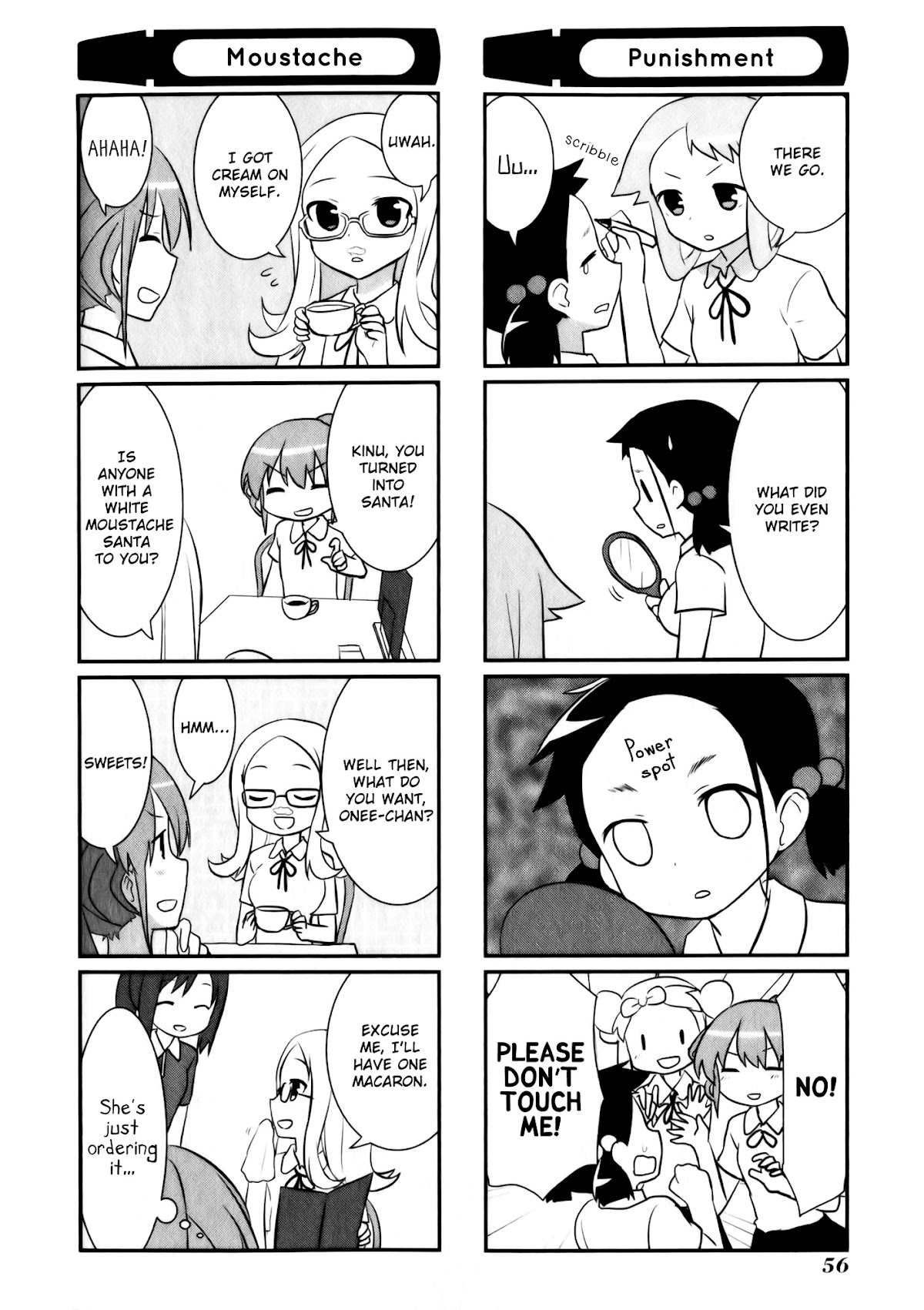 Saki-Biyori - Otona no Maki Chapter 0 page 4 - Chapter 0 : Nationals Story 1