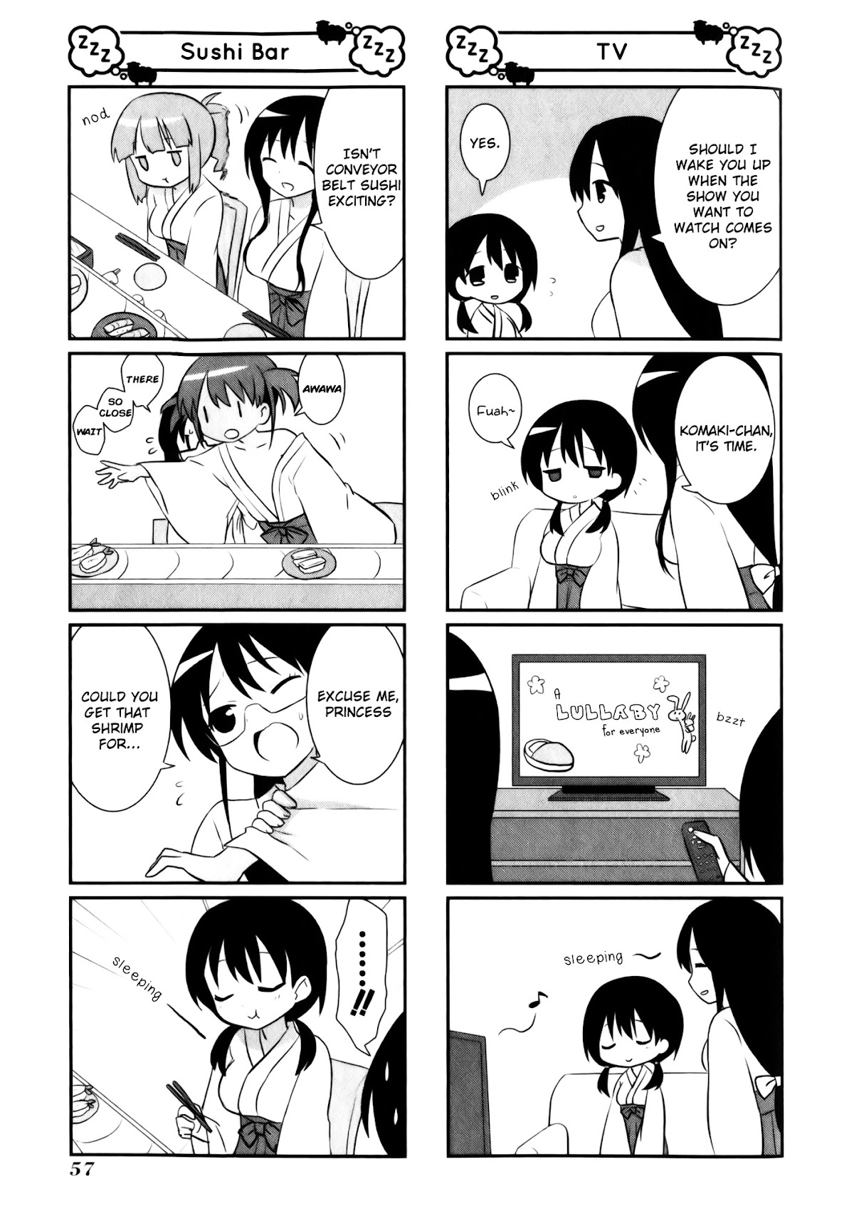 Saki-Biyori - Otona no Maki Chapter 0 page 5 - Chapter 0 : Nationals Story 1