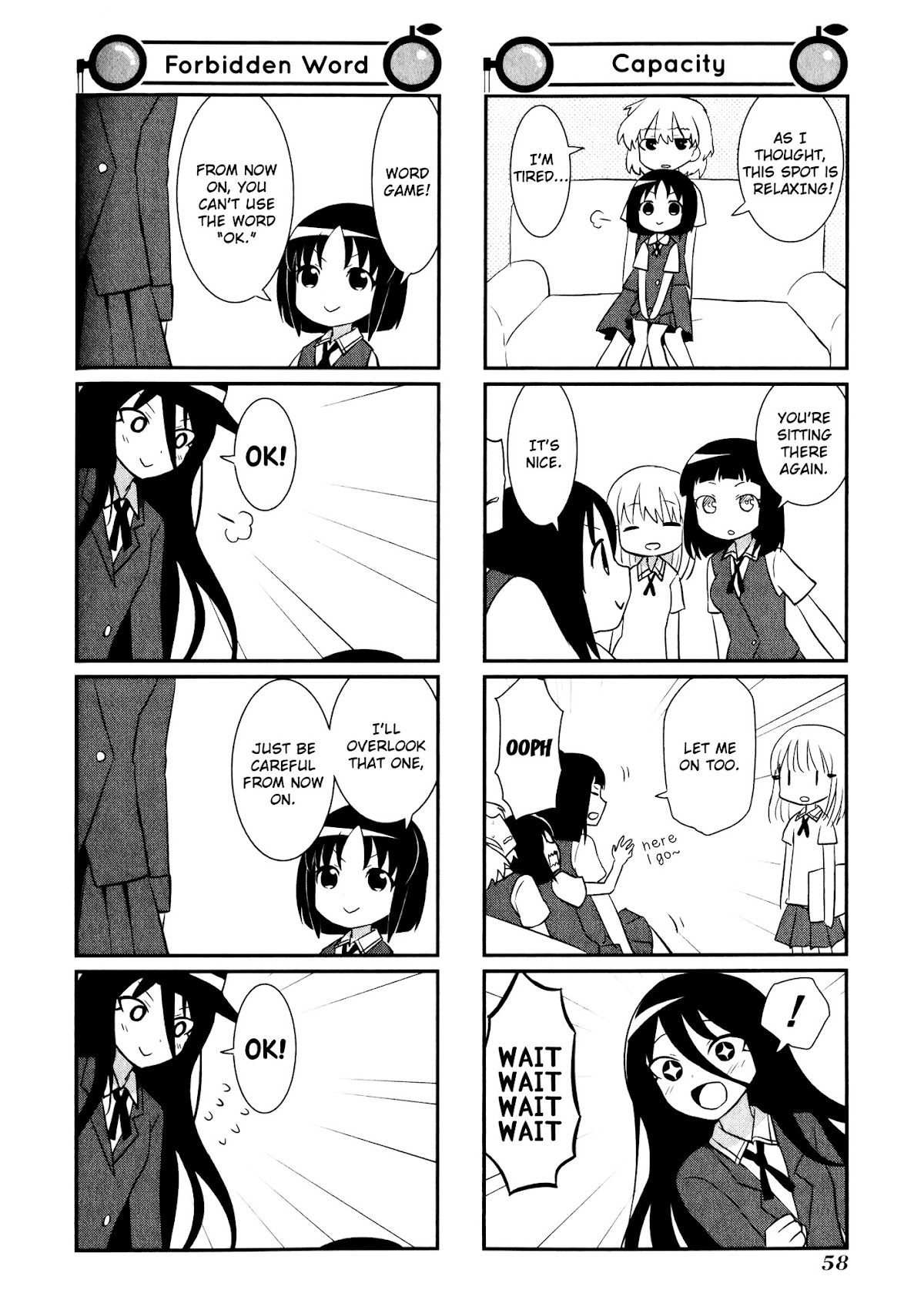Saki-Biyori - Otona no Maki Chapter 0 page 6 - Chapter 0 : Nationals Story 1
