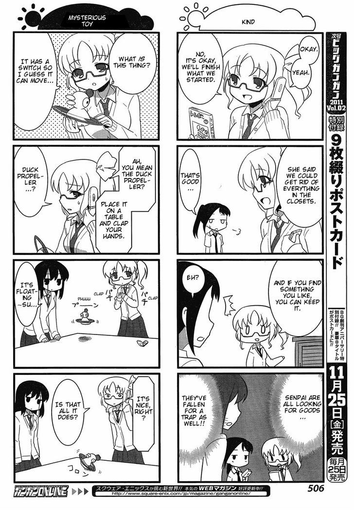 Saki-Biyori - Otona no Maki Chapter 1 page 4 - Chapter 1 : Tsuruga's Story (BG Edition)