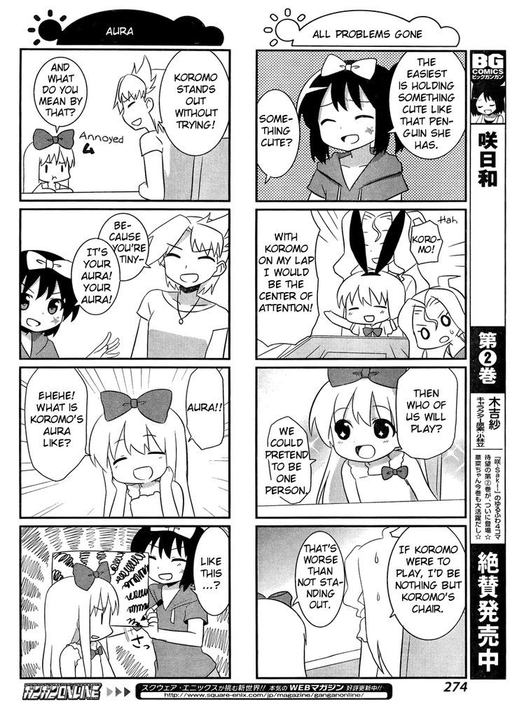 Saki-Biyori - Otona no Maki Chapter 11 page 4 - Chapter 11 : Ryuumonbuchi's Story 5
