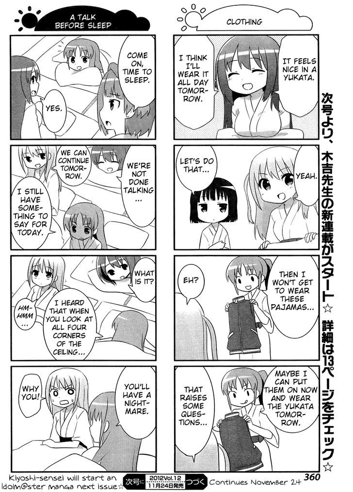 Saki-Biyori - Otona no Maki Chapter 12 page 8 - Chapter 12 : Achiga's Story 3