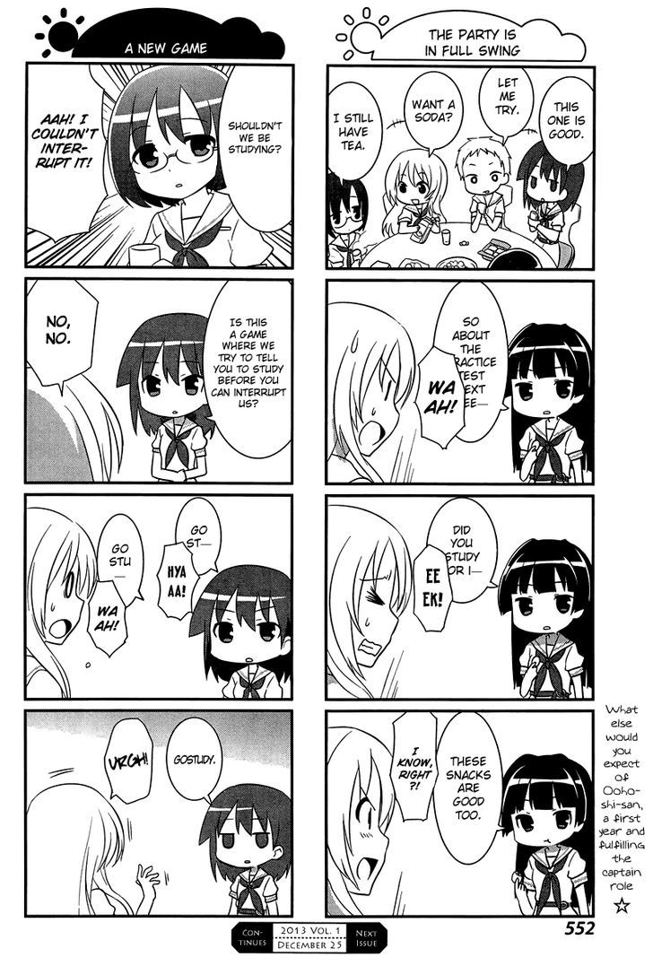 Saki-Biyori - Otona no Maki Chapter 13 page 8 - Chapter 13 : Shiraitodai's Story 1