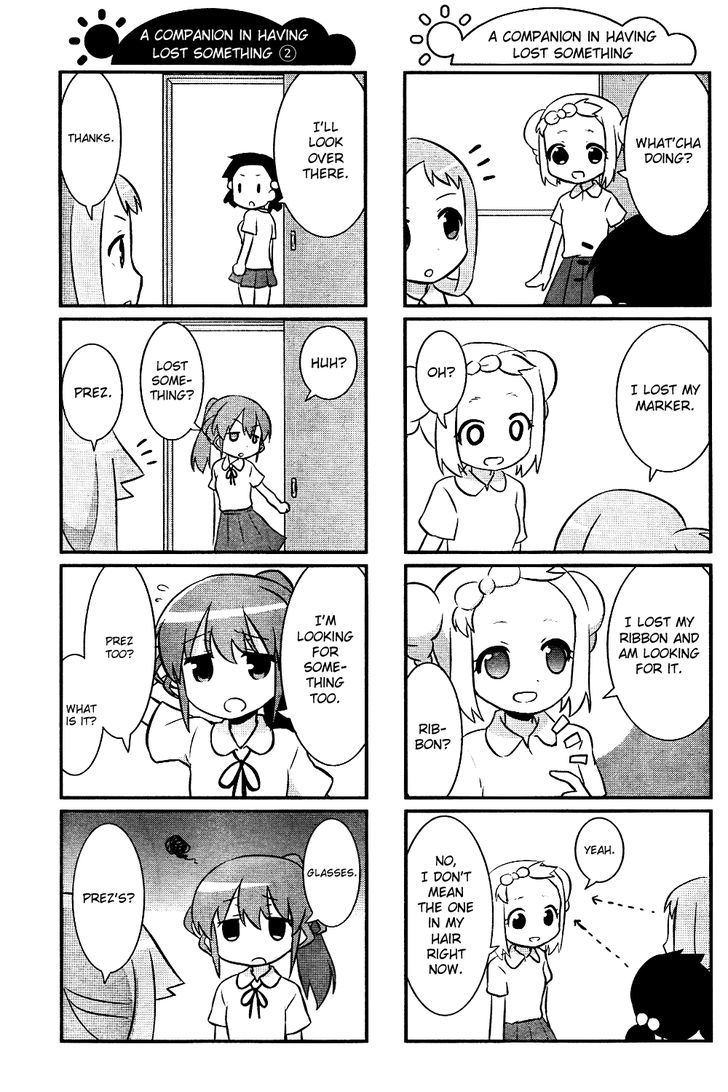 Saki-Biyori - Otona no Maki Chapter 14 page 3 - Chapter 14 : Himematsu's Story 1