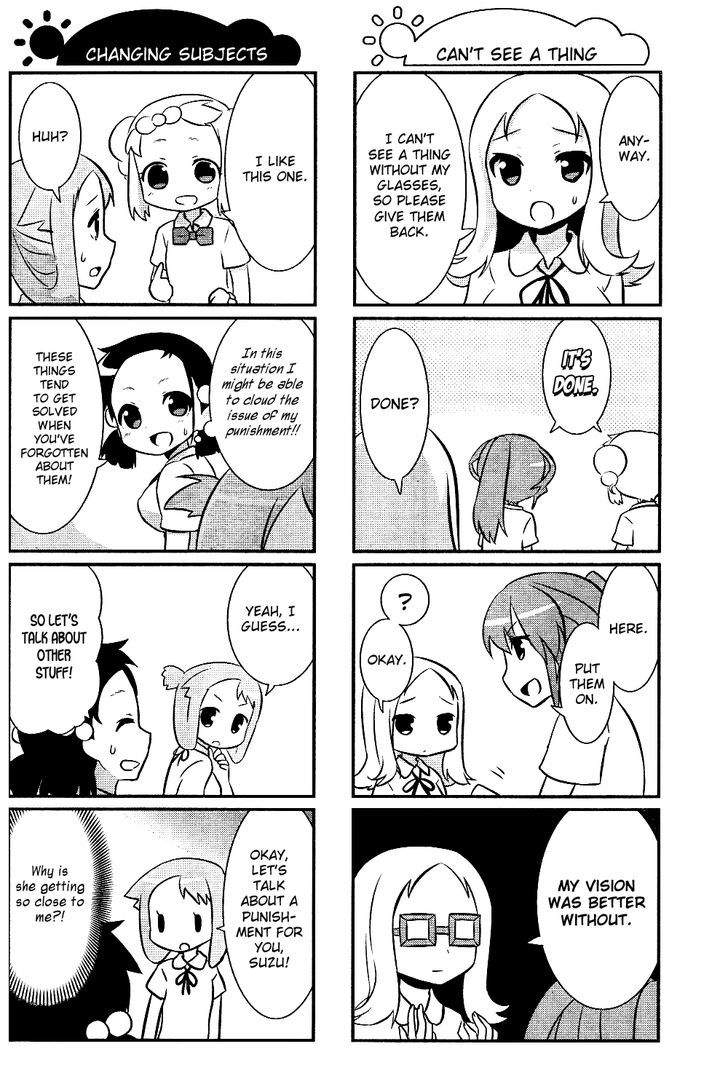 Saki-Biyori - Otona no Maki Chapter 14 page 6 - Chapter 14 : Himematsu's Story 1
