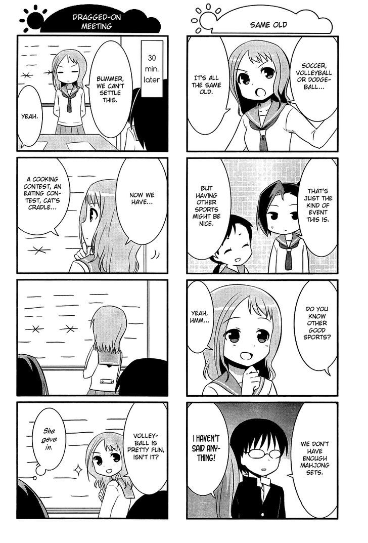 Saki-Biyori - Otona no Maki Chapter 15 page 2 - Chapter 15 : Kiyosumi's Story 5