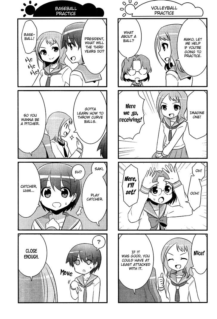 Saki-Biyori - Otona no Maki Chapter 15 page 5 - Chapter 15 : Kiyosumi's Story 5