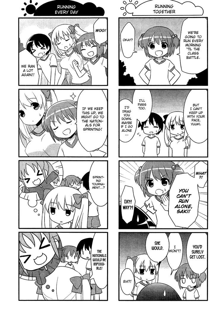 Saki-Biyori - Otona no Maki Chapter 15 page 7 - Chapter 15 : Kiyosumi's Story 5