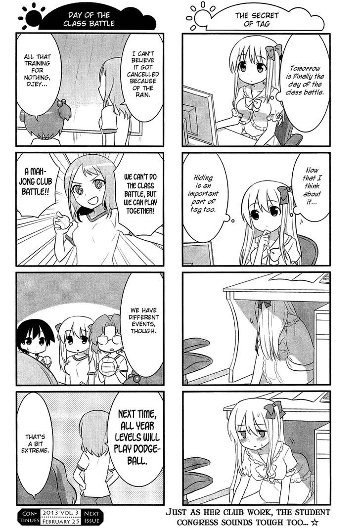 Saki-Biyori - Otona no Maki Chapter 15 page 8 - Chapter 15 : Kiyosumi's Story 5