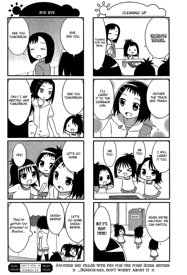 Saki-Biyori - Otona no Maki Chapter 16 page 8 - Chapter 16 : Ikeda's Story 5