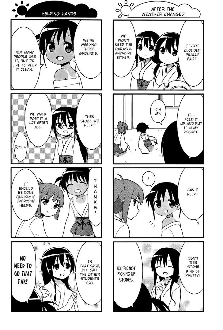 Saki-Biyori - Otona no Maki Chapter 17 page 2 - Chapter 17 : Eisui's Story 1