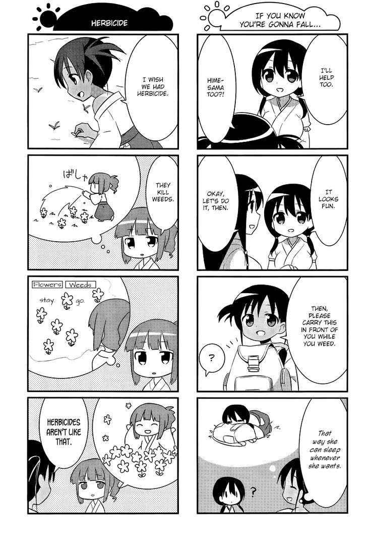 Saki-Biyori - Otona no Maki Chapter 17 page 3 - Chapter 17 : Eisui's Story 1