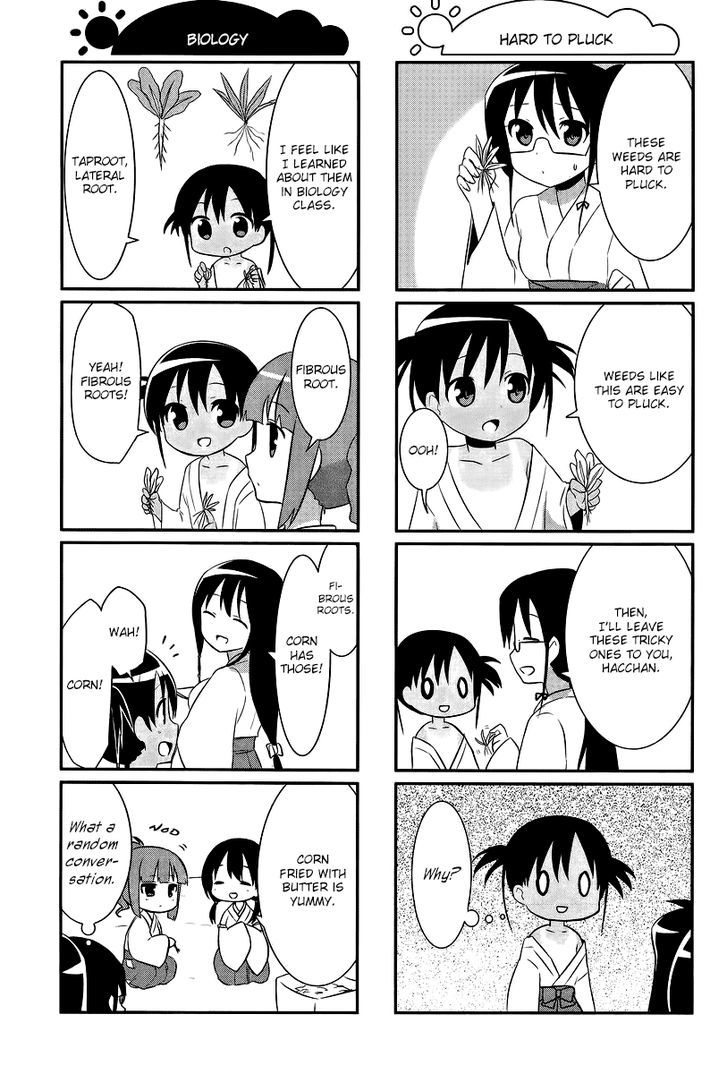 Saki-Biyori - Otona no Maki Chapter 17 page 5 - Chapter 17 : Eisui's Story 1
