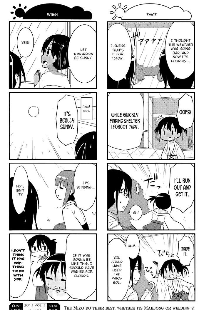 Saki-Biyori - Otona no Maki Chapter 17 page 8 - Chapter 17 : Eisui's Story 1