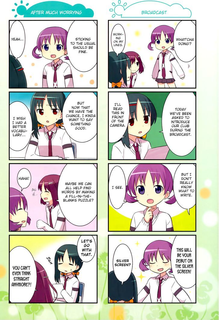 Saki-Biyori - Otona no Maki Chapter 18 page 2 - Chapter 18 : Shindouji's Story 1