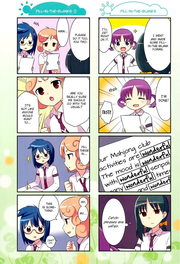 Saki-Biyori - Otona no Maki Chapter 18 page 3 - Chapter 18 : Shindouji's Story 1