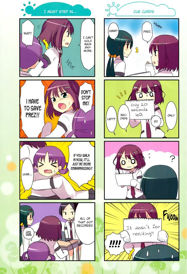 Saki-Biyori - Otona no Maki Chapter 18 page 7 - Chapter 18 : Shindouji's Story 1