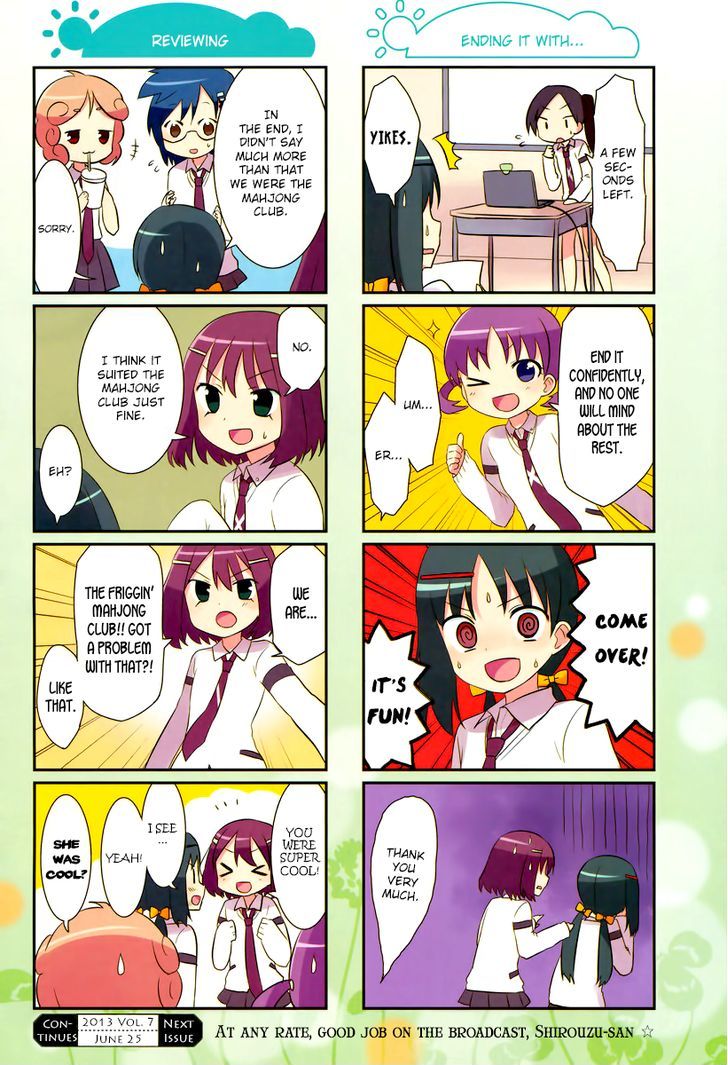 Saki-Biyori - Otona no Maki Chapter 18 page 8 - Chapter 18 : Shindouji's Story 1