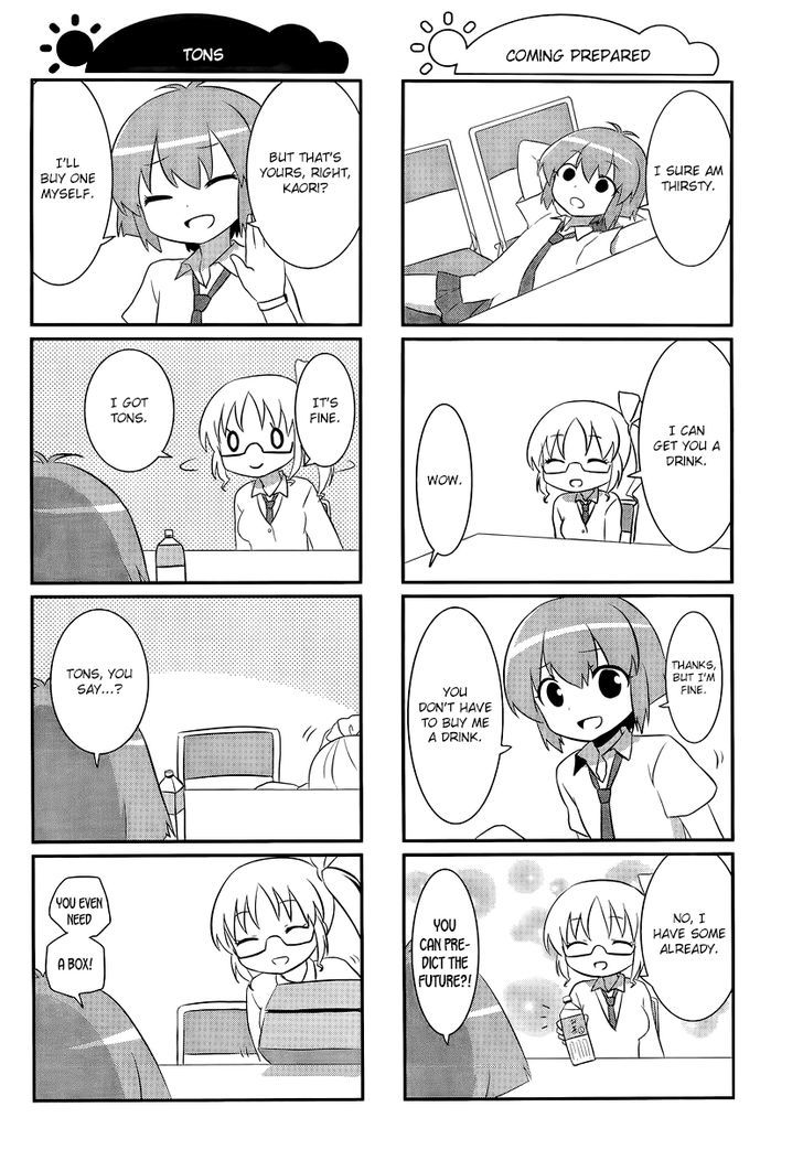 Saki-Biyori - Otona no Maki Chapter 19 page 2 - Chapter 19 : Tsuruga's Story 5