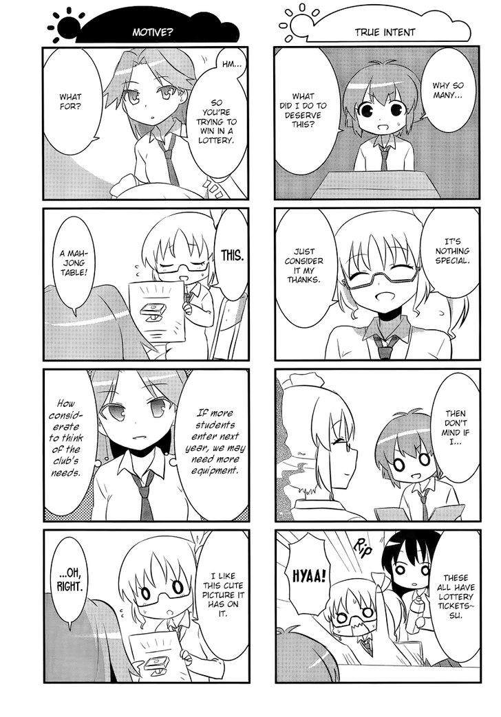Saki-Biyori - Otona no Maki Chapter 19 page 3 - Chapter 19 : Tsuruga's Story 5
