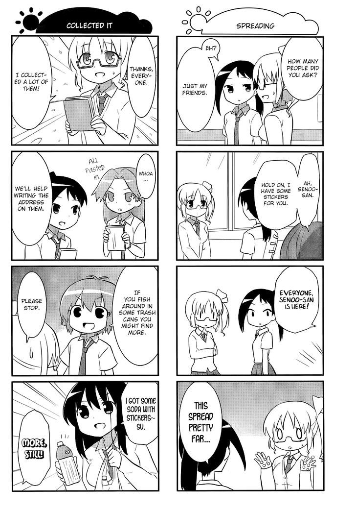 Saki-Biyori - Otona no Maki Chapter 19 page 6 - Chapter 19 : Tsuruga's Story 5