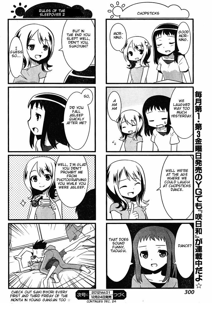 Saki-Biyori - Otona no Maki Chapter 2 page 8 - Chapter 2 : The Adult's Story (BG Edition)
