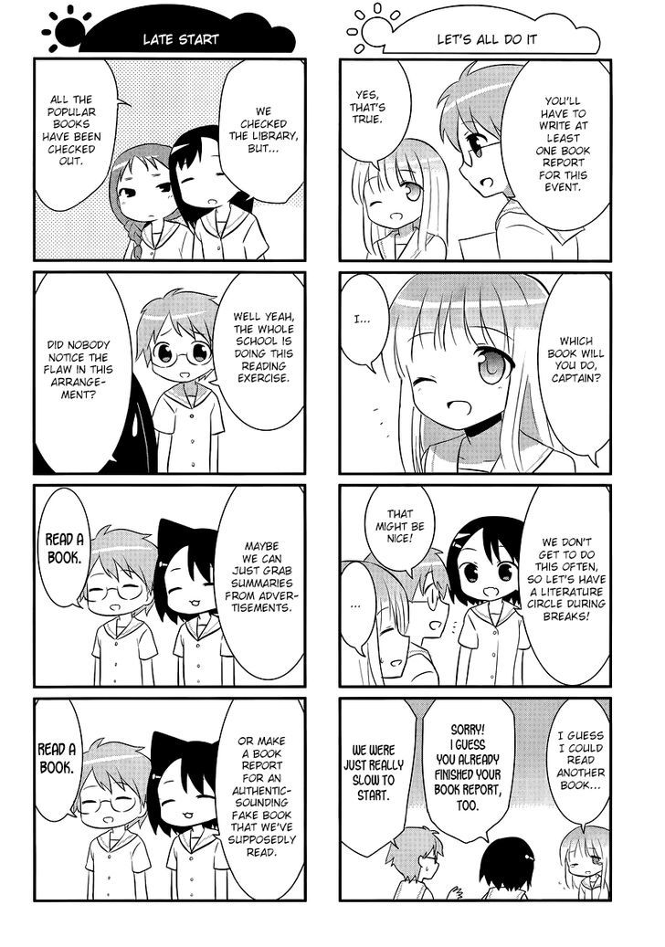 Saki-Biyori - Otona no Maki Chapter 20 page 2 - Chapter 20 : Kazekoshi's Story 5