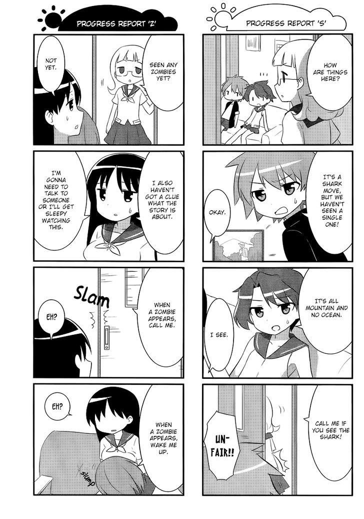 Saki-Biyori - Otona no Maki Chapter 21 page 5 - Chapter 21 : Senriyama's Story 2