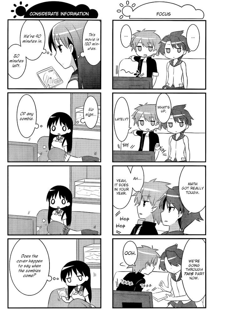Saki-Biyori - Otona no Maki Chapter 21 page 6 - Chapter 21 : Senriyama's Story 2