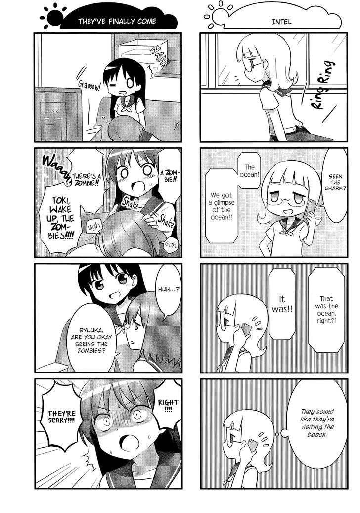Saki-Biyori - Otona no Maki Chapter 21 page 7 - Chapter 21 : Senriyama's Story 2