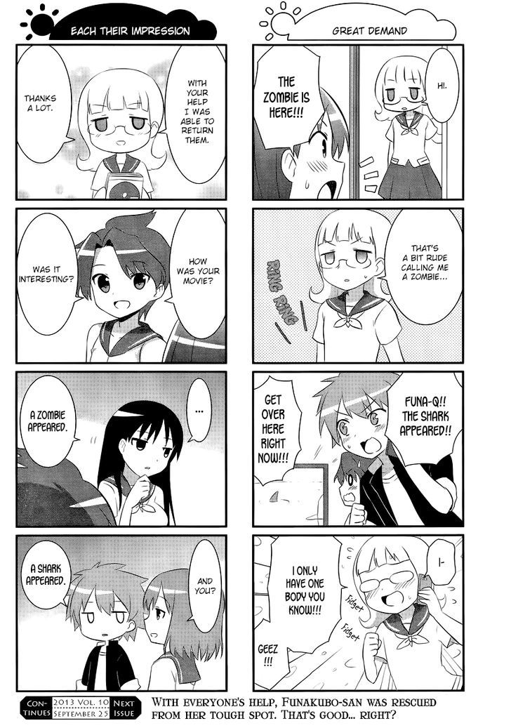 Saki-Biyori - Otona no Maki Chapter 21 page 8 - Chapter 21 : Senriyama's Story 2