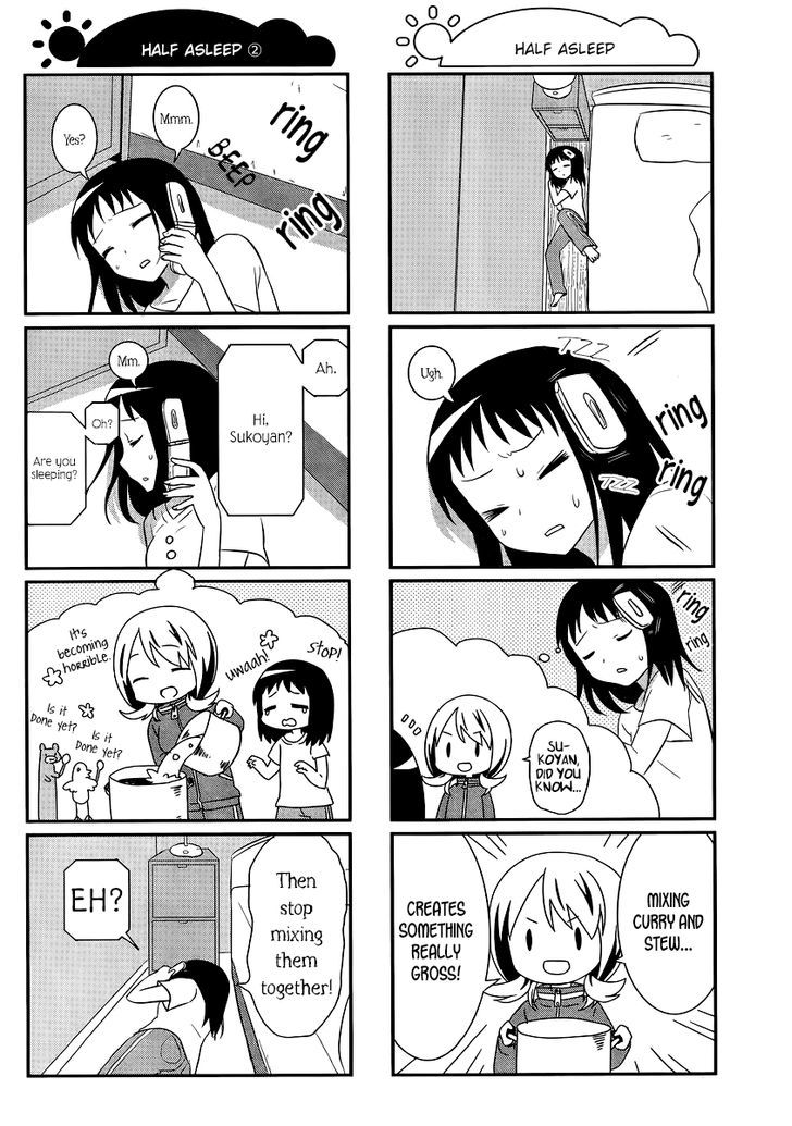 Saki-Biyori - Otona no Maki Chapter 22 page 2 - Chapter 22 : The Adults' Story 5