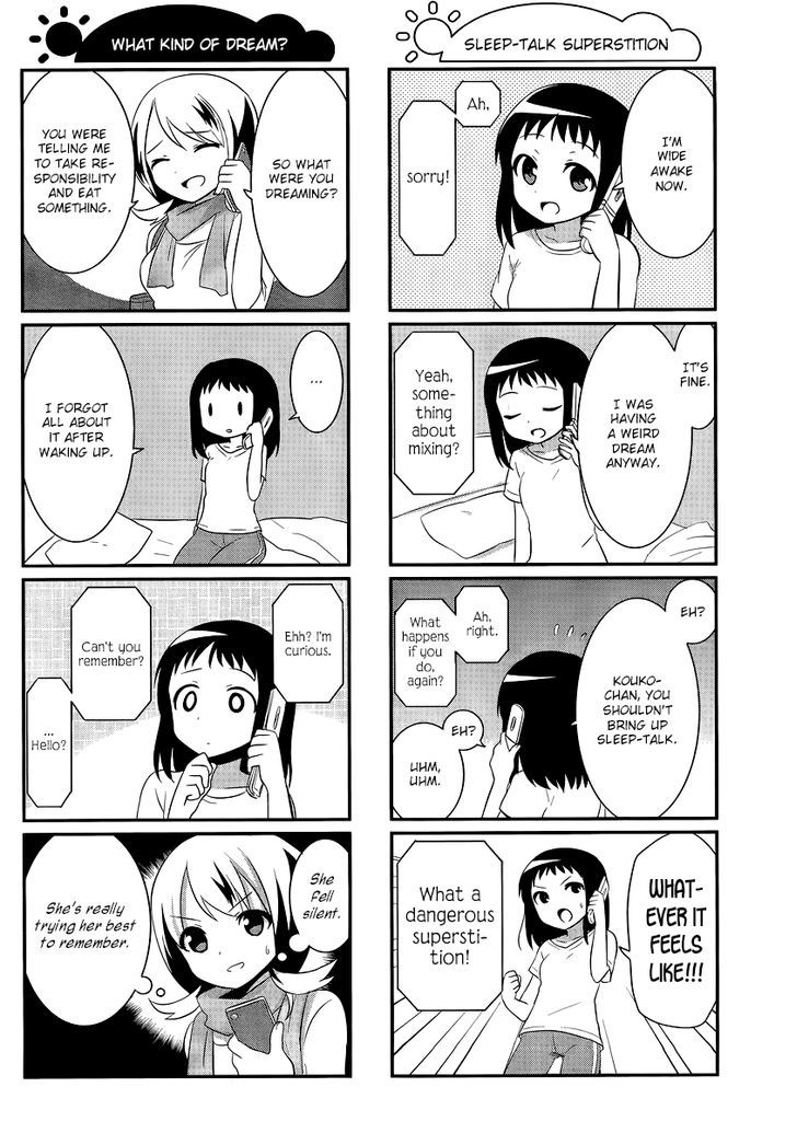 Saki-Biyori - Otona no Maki Chapter 22 page 4 - Chapter 22 : The Adults' Story 5