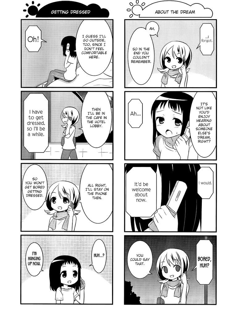 Saki-Biyori - Otona no Maki Chapter 22 page 5 - Chapter 22 : The Adults' Story 5