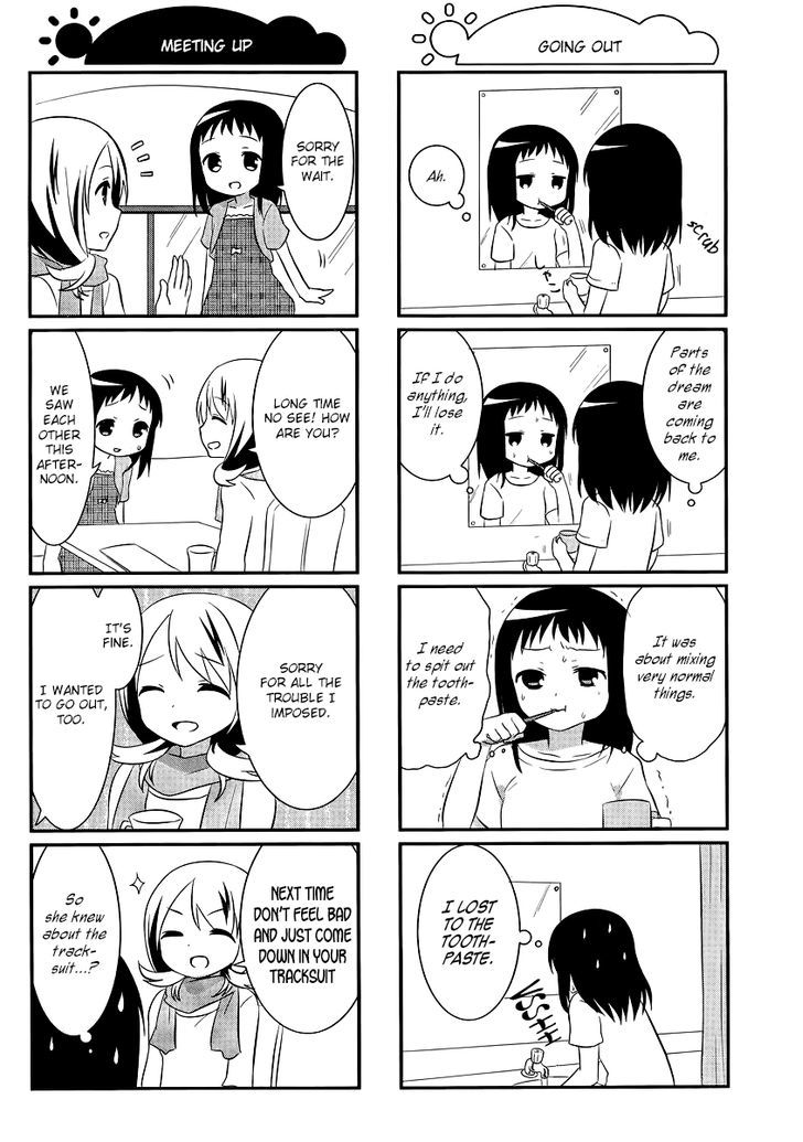 Saki-Biyori - Otona no Maki Chapter 22 page 6 - Chapter 22 : The Adults' Story 5