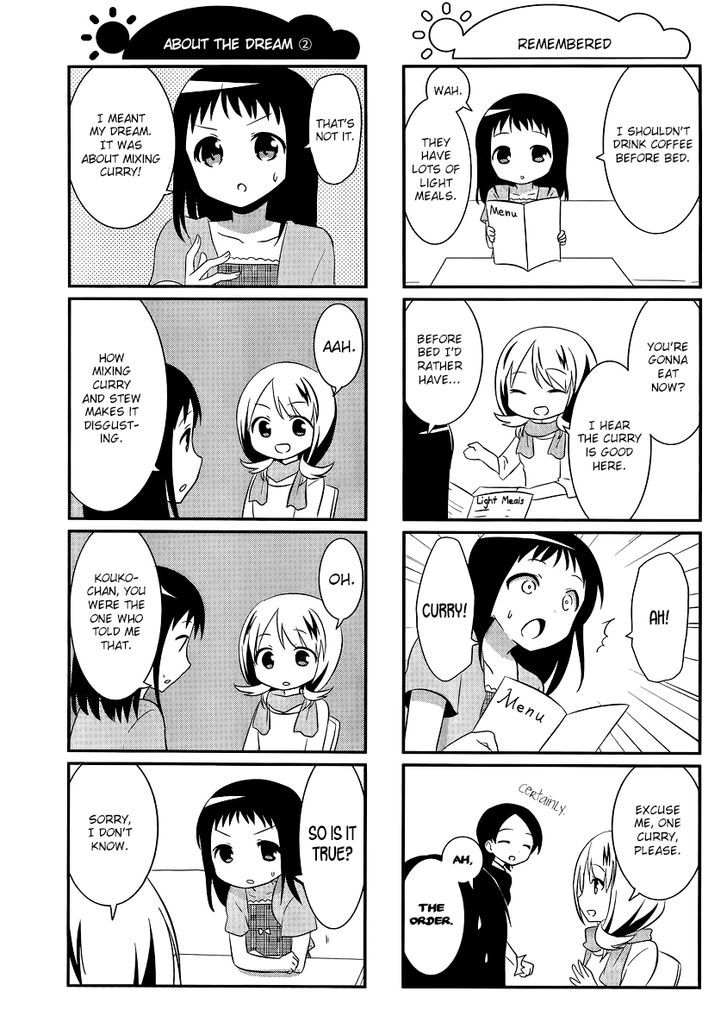 Saki-Biyori - Otona no Maki Chapter 22 page 7 - Chapter 22 : The Adults' Story 5