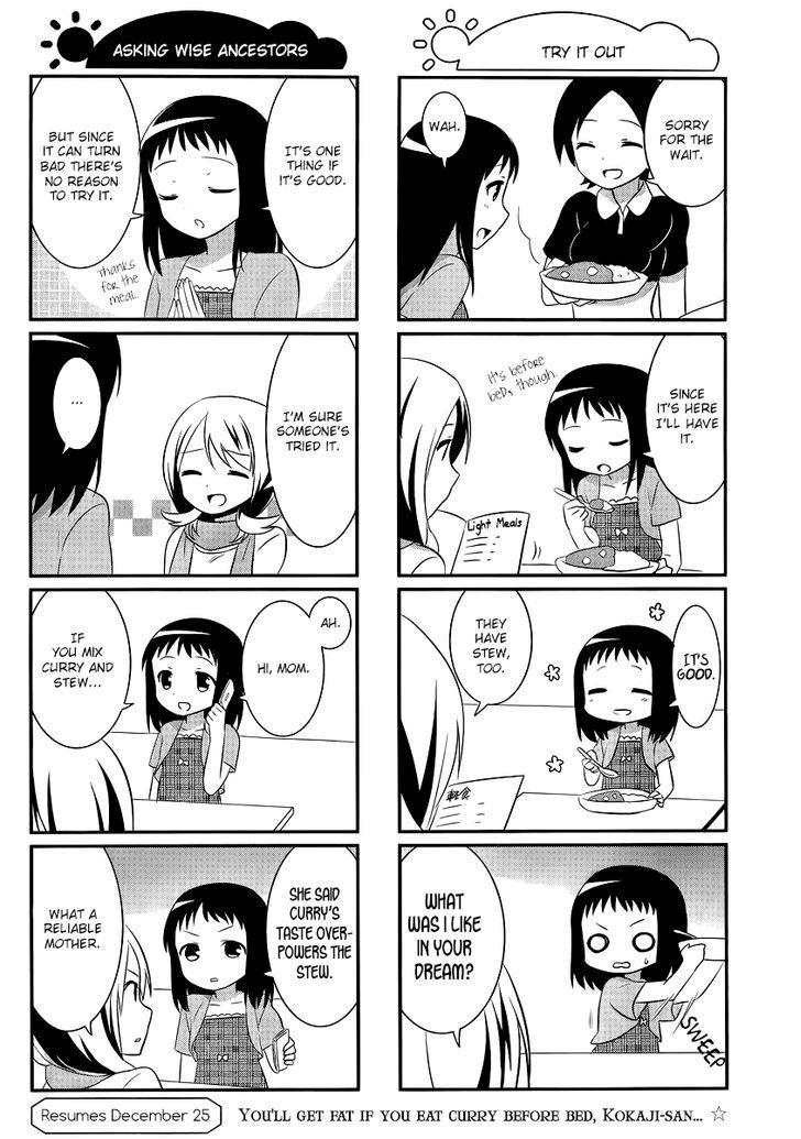 Saki-Biyori - Otona no Maki Chapter 22 page 8 - Chapter 22 : The Adults' Story 5