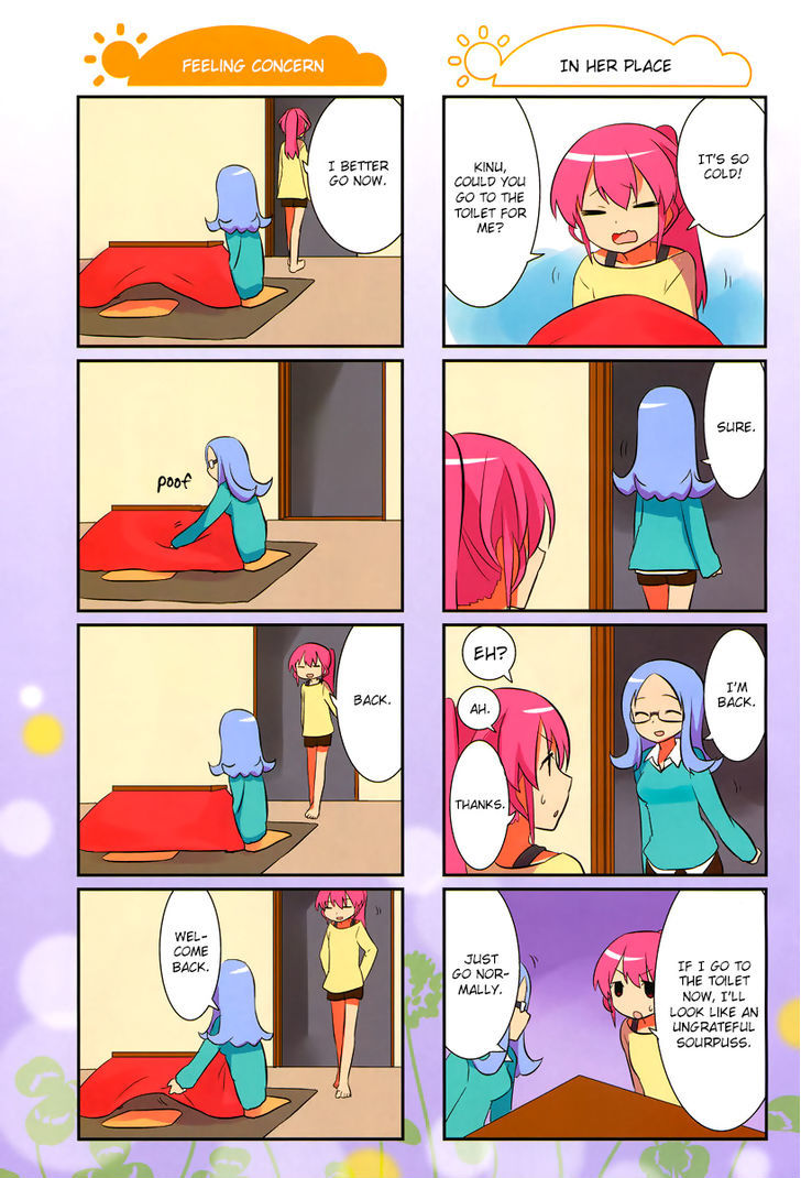 Saki-Biyori - Otona no Maki Chapter 23.2 page 3 - Chapter 23 v2 : Atago's Story 2