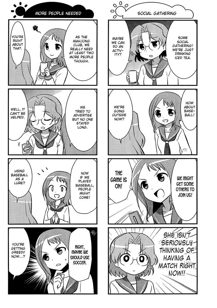 Saki-Biyori - Otona no Maki Chapter 24 page 2 - Chapter 24 : Kiyosumi's Story 6
