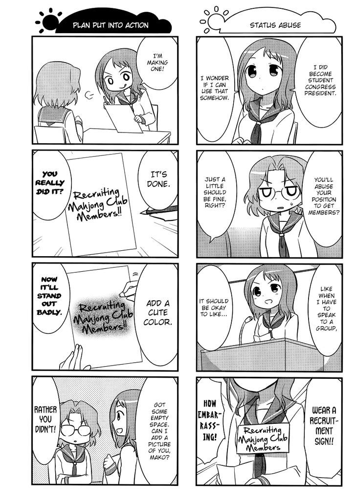 Saki-Biyori - Otona no Maki Chapter 24 page 3 - Chapter 24 : Kiyosumi's Story 6