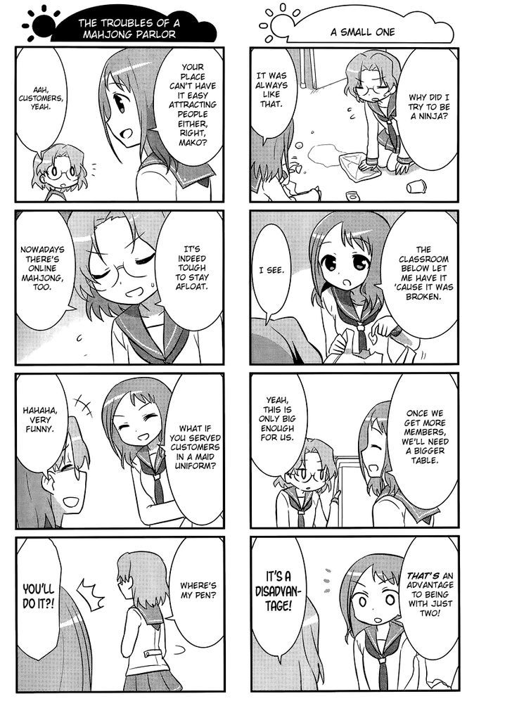Saki-Biyori - Otona no Maki Chapter 24 page 6 - Chapter 24 : Kiyosumi's Story 6